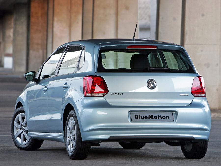  Volkswagen Polo 5-Door BlueMotion 2010 года  (фото 3 из 5)